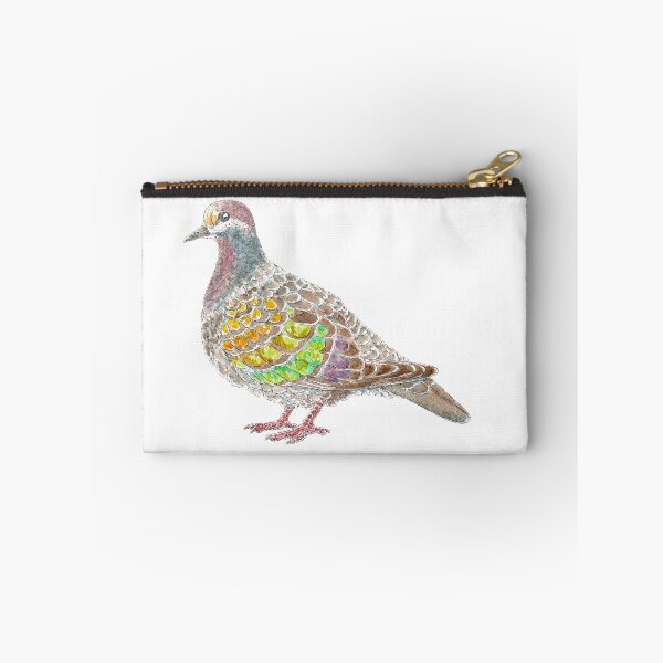 Item preview, Phaps chalcoptera - Common Bronzewing. designed and sold by bangart.