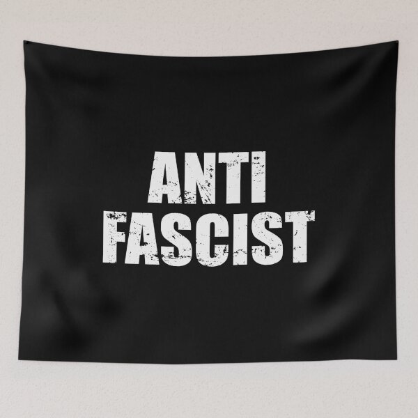 Item preview, Anti-Fascist designed and sold by mhernaevily.