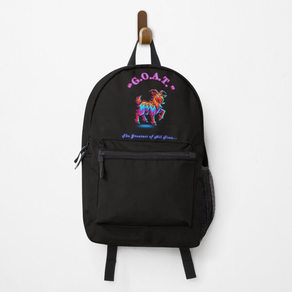 Item preview, Vibrant "G.O.A.T." Neon Goat Design - From The "SAY WHAT NOW ?!?" Collection By TOUDOU DIGITAL designed and sold by ToudouDesign.