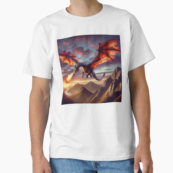 Grand Fire Dragon Classic T-Shirt
