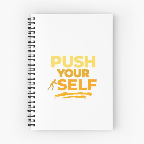 Item preview, Push Yourself designed and sold by UnboundSoulVibe.