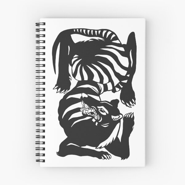 Item preview, Black Thylacine  designed and sold by ncbennett.