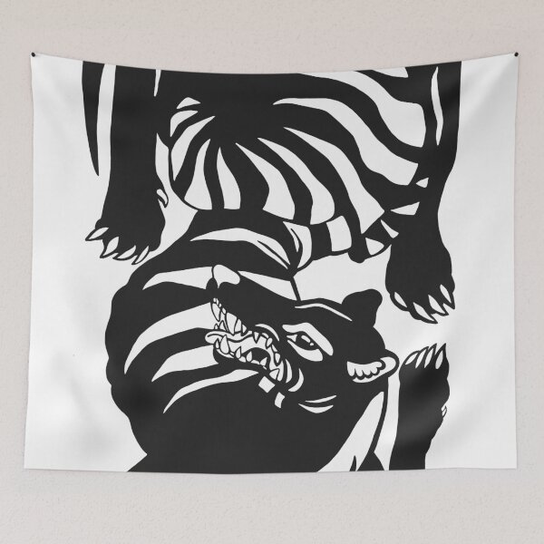 Item preview, Black Thylacine  designed and sold by ncbennett.