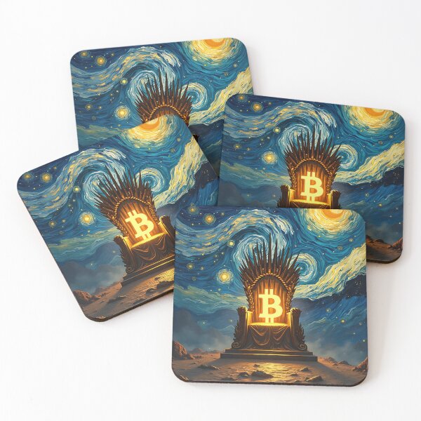 Item preview, Bitcoin Odyssey Exploring Digital Frontiers designed and sold by RadDeck.