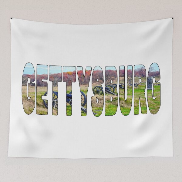 Item preview, GETTYSBURG - Pennsylvania USA National Battlefield Fall designed and sold by Adam Gormley.