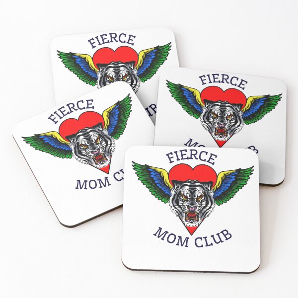 Item preview, Fierce Mom Club  designed and sold by noemitattoos.
