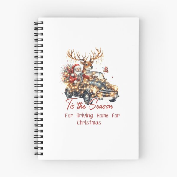 Item preview, Tis The Season For Driving Home For Christmas designed and sold by CreativeEmpires.