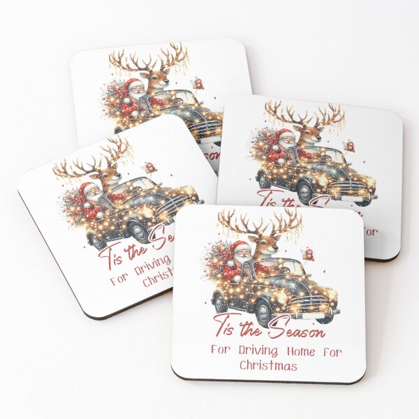 Item preview, Tis The Season For Driving Home For Christmas designed and sold by CreativeEmpires.