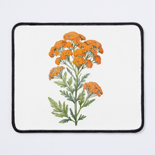 Item preview, Orange Yarrow designed and sold by HOMETOWN86.