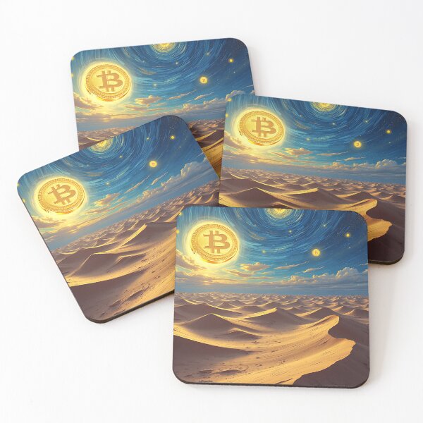 Item preview, Bitcoin Labyrinth Navigating Crypto Complexity designed and sold by RadDeck.