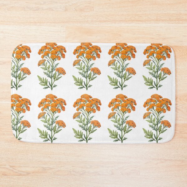 Item preview, Orange Yarrow designed and sold by HOMETOWN86.