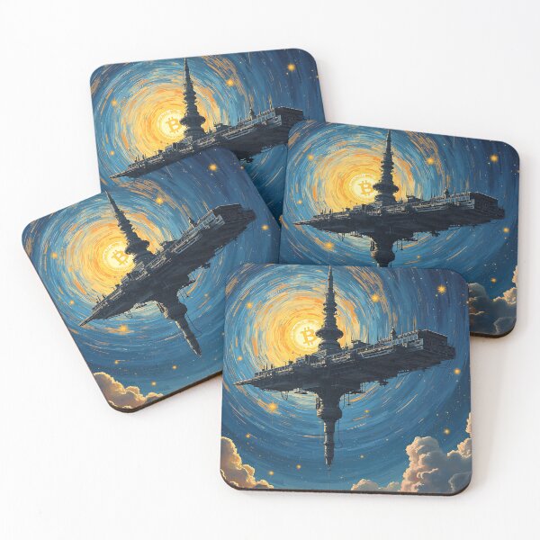 Item preview, Bitcoin Pulse The Rhythm of Crypto Revolution designed and sold by RadDeck.