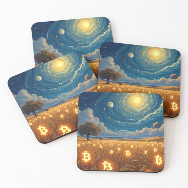 Item preview, Bitcoin Signal Broadcasting Digital Wealth designed and sold by RadDeck.