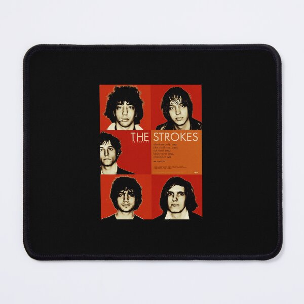 Item preview, THE STROKES US RELEASE designed and sold by Marcellinom.