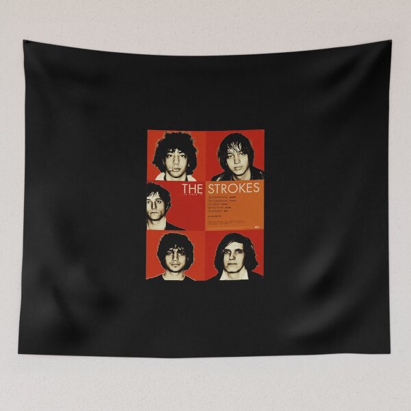 Item preview, THE STROKES US RELEASE designed and sold by Marcellinom.