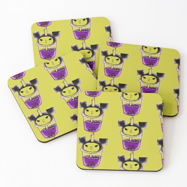 Item preview, Kawaii Charm: Magical Bubble Tea designed and sold by yousseflgm.
