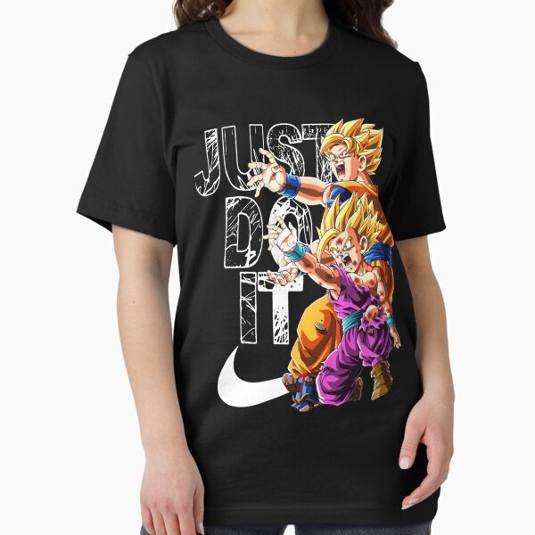 Item preview, Dragonballs Z Gokus And Gohans Kamehamehas Just Do It designed and sold by Vefilratide.