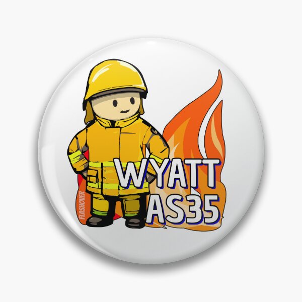 Item preview, Custom Request: Wyatt designed and sold by Flashover.