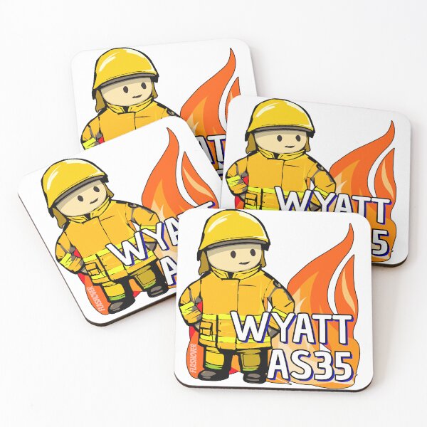 Item preview, Custom Request: Wyatt designed and sold by Flashover.