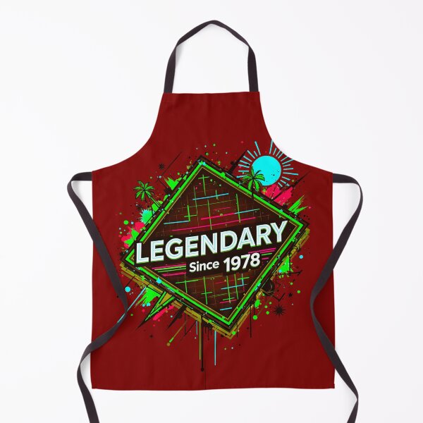 Item preview, Legendary Since 1978 Cool Birthday Quote designed and sold by TheArtOfPat.