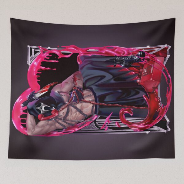Item preview, Scream Ghostface designed and sold by ZMcKDesign.
