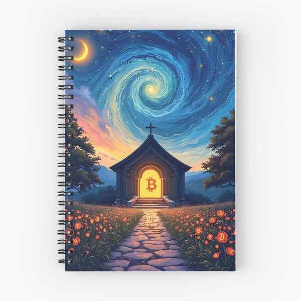 Item preview, Bitcoin Spectrum A Vibrant Crypto Vision designed and sold by RadDeck.
