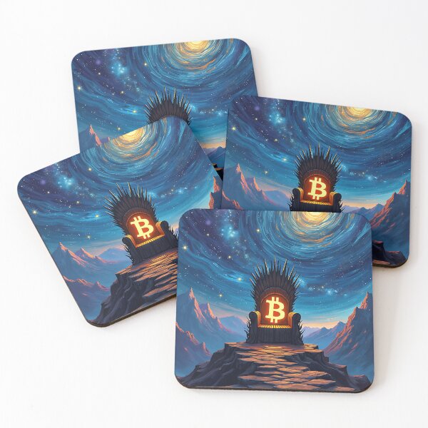 Item preview, Bitcoin Tide Surfing the Crypto Wave designed and sold by RadDeck.