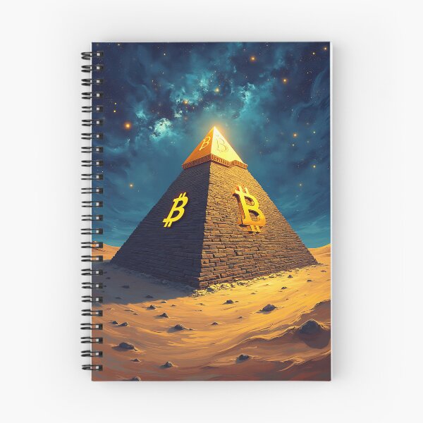 Item preview, Bitcoin Ascent Reaching New Heights designed and sold by RadDeck.