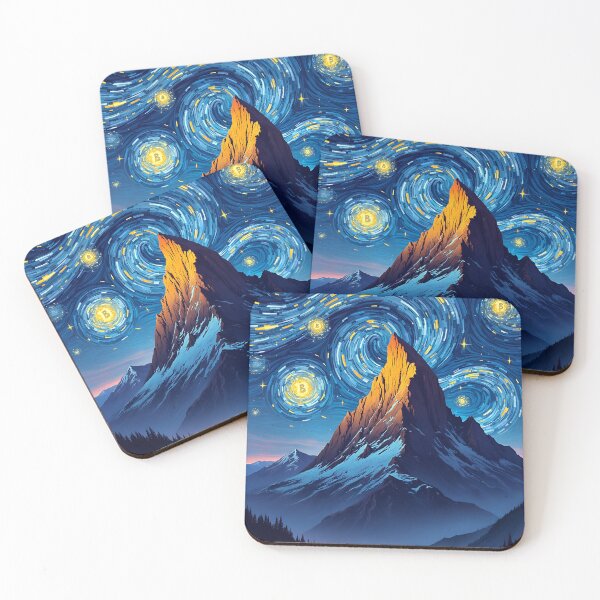 Item preview, Bitcoin Arcs The Path of Crypto Progress designed and sold by RadDeck.
