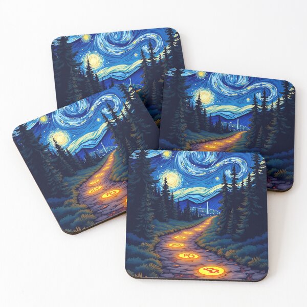Item preview, Bitcoin Nebula Un universo de posibilidades designed and sold by RadDeck.