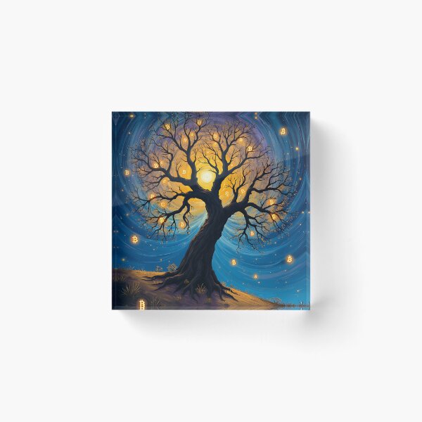 Item preview, Bitcoin Compass Guiding the Crypto Journey designed and sold by RadDeck.