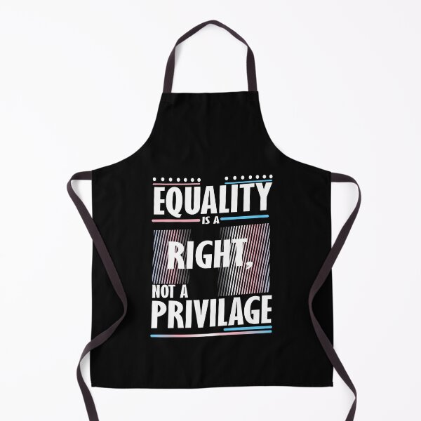 Item preview, Equality is a Right, Not a Privilege - Bold Social Justice Design designed and sold by EqualityMerch.