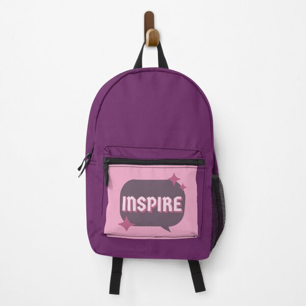 Item preview, Inspire Speech Bubble Motivational Sticker designed and sold by TrippyTooni.