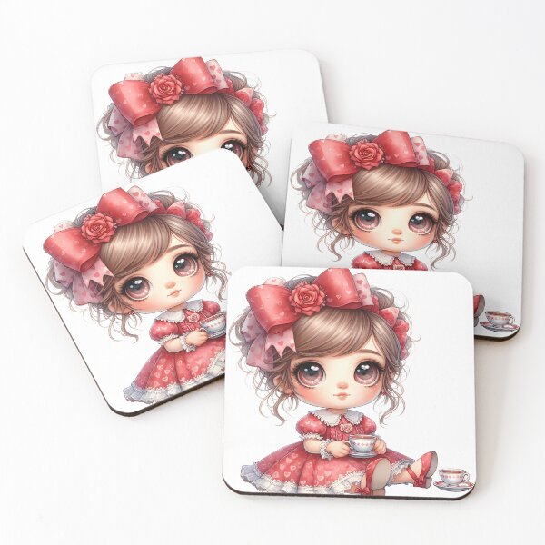 Item preview,  Sweetheart Tea Time designed and sold by angieart68.