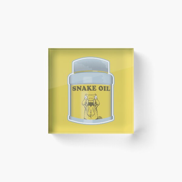 Item preview, Snake oil alternative medicine designed and sold by piedaydesigns.