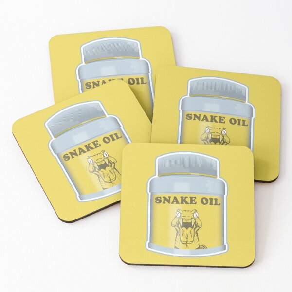 Item preview, Snake oil alternative medicine designed and sold by piedaydesigns.