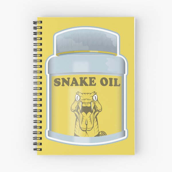 Item preview, Snake oil alternative medicine designed and sold by piedaydesigns.