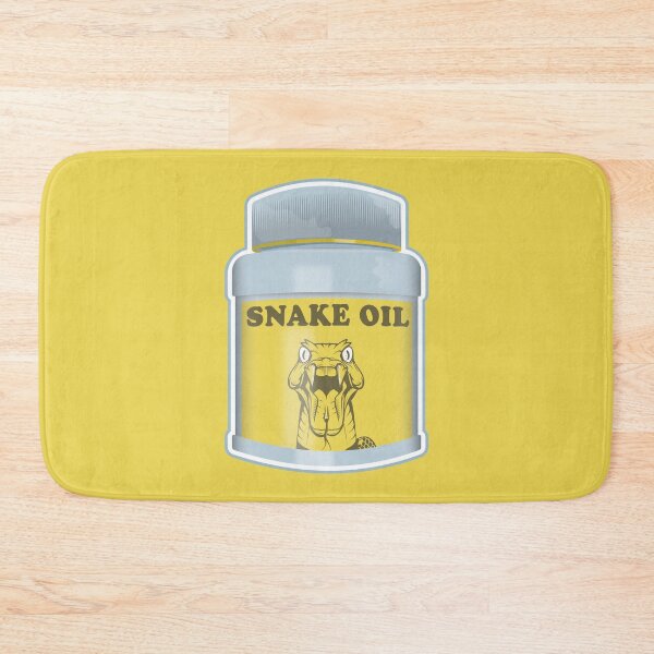 Item preview, Snake oil alternative medicine designed and sold by piedaydesigns.