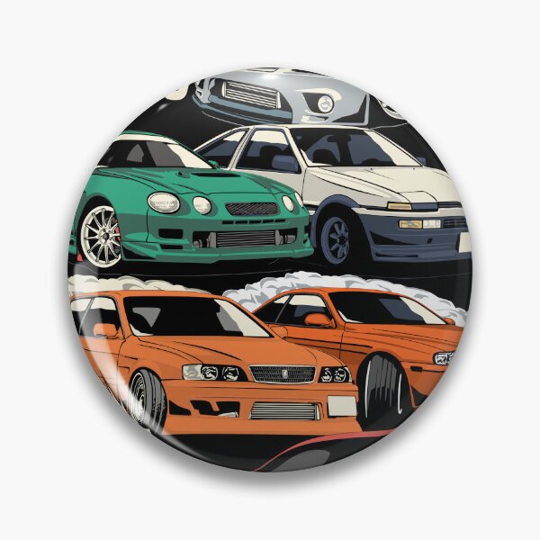 Item preview, jdm legends designed and sold by Walid26art.