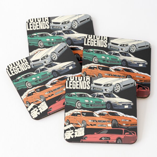 Item preview, jdm legends designed and sold by Walid26art.