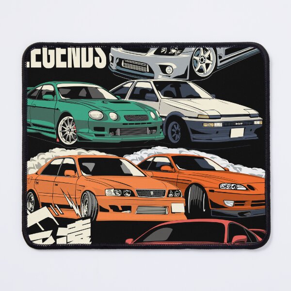 Item preview, jdm legends designed and sold by Walid26art.