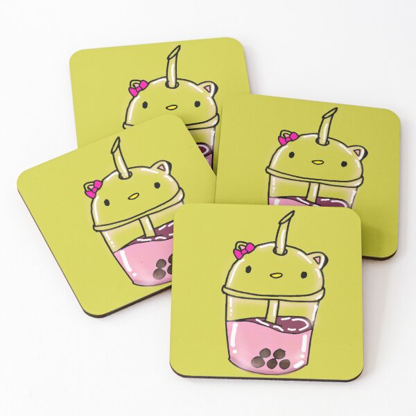 Item preview, Copie de Kawaii Charm: Magical Bubble Tea designed and sold by yousseflgm.