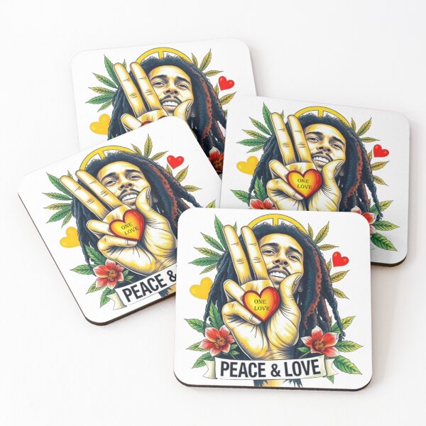Aperçu de l'œuvre BOB MARLEY: ONE LOVE créée et vendue par CHRIST5000.