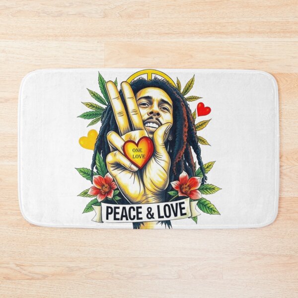Aperçu de l'œuvre BOB MARLEY: ONE LOVE créée et vendue par CHRIST5000.