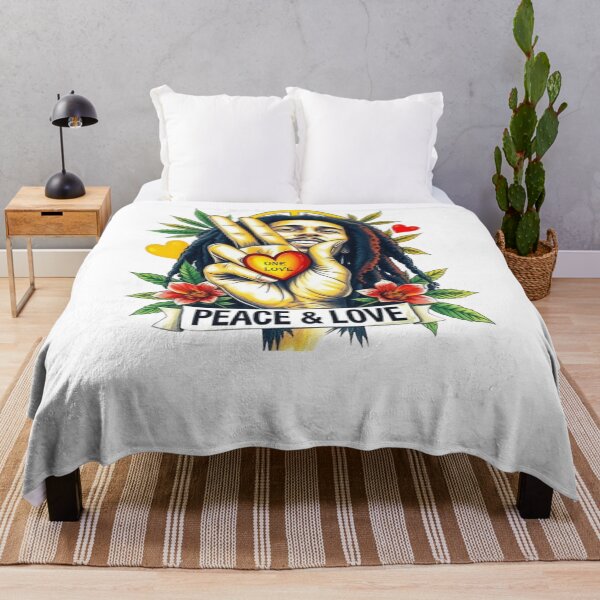 Aperçu de l'œuvre BOB MARLEY: ONE LOVE créée et vendue par CHRIST5000.