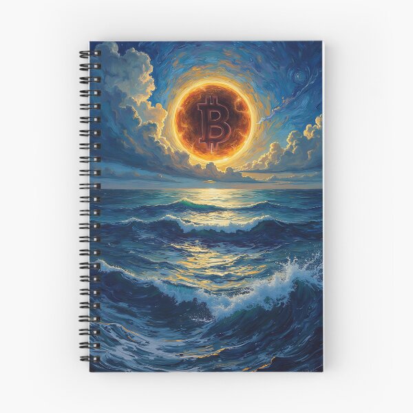 Item preview, Bitcoin Hive Buzzing with Blockchain Activity designed and sold by RadDeck.