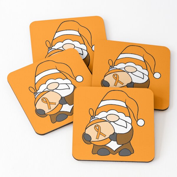 Item preview, Awareness Ribbon Gnome (Orange) designed and sold by CaitlynConnor.