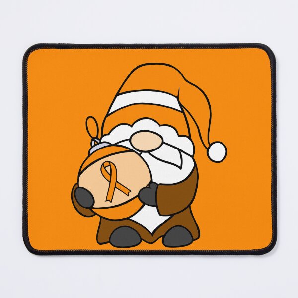 Item preview, Awareness Ribbon Gnome (Orange) designed and sold by CaitlynConnor.