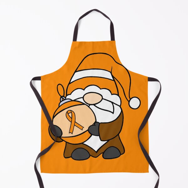 Item preview, Awareness Ribbon Gnome (Orange) designed and sold by CaitlynConnor.