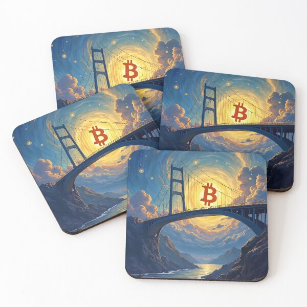 Item preview, Bitcoin Streak The Lightning of Innovation designed and sold by RadDeck.